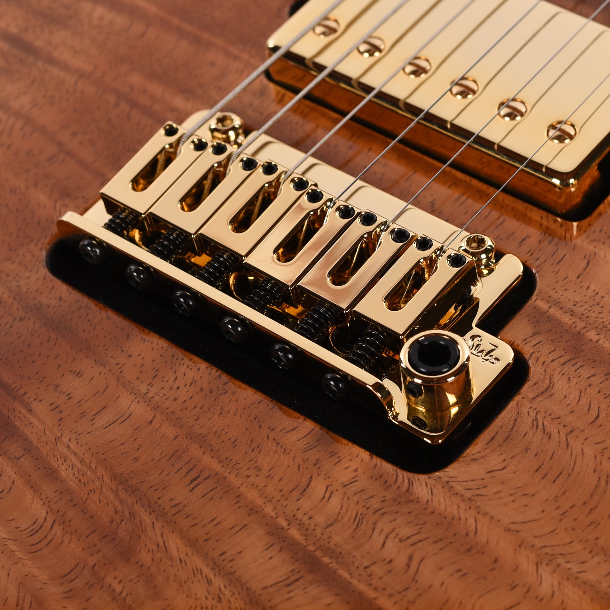 Suhr Custom Modern Natural w/ CME-Selected Figured Koa Top
