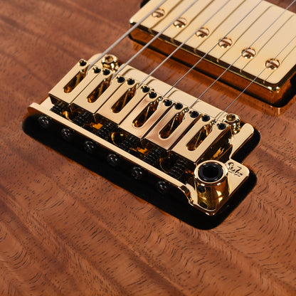 Suhr Custom Modern Natural w/ CME-Selected Figured Koa Top Electric Guitars