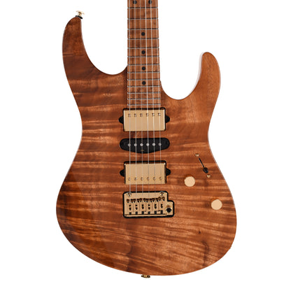 Suhr Custom Modern Natural w/ CME-Selected Figured Koa Top Electric Guitars
