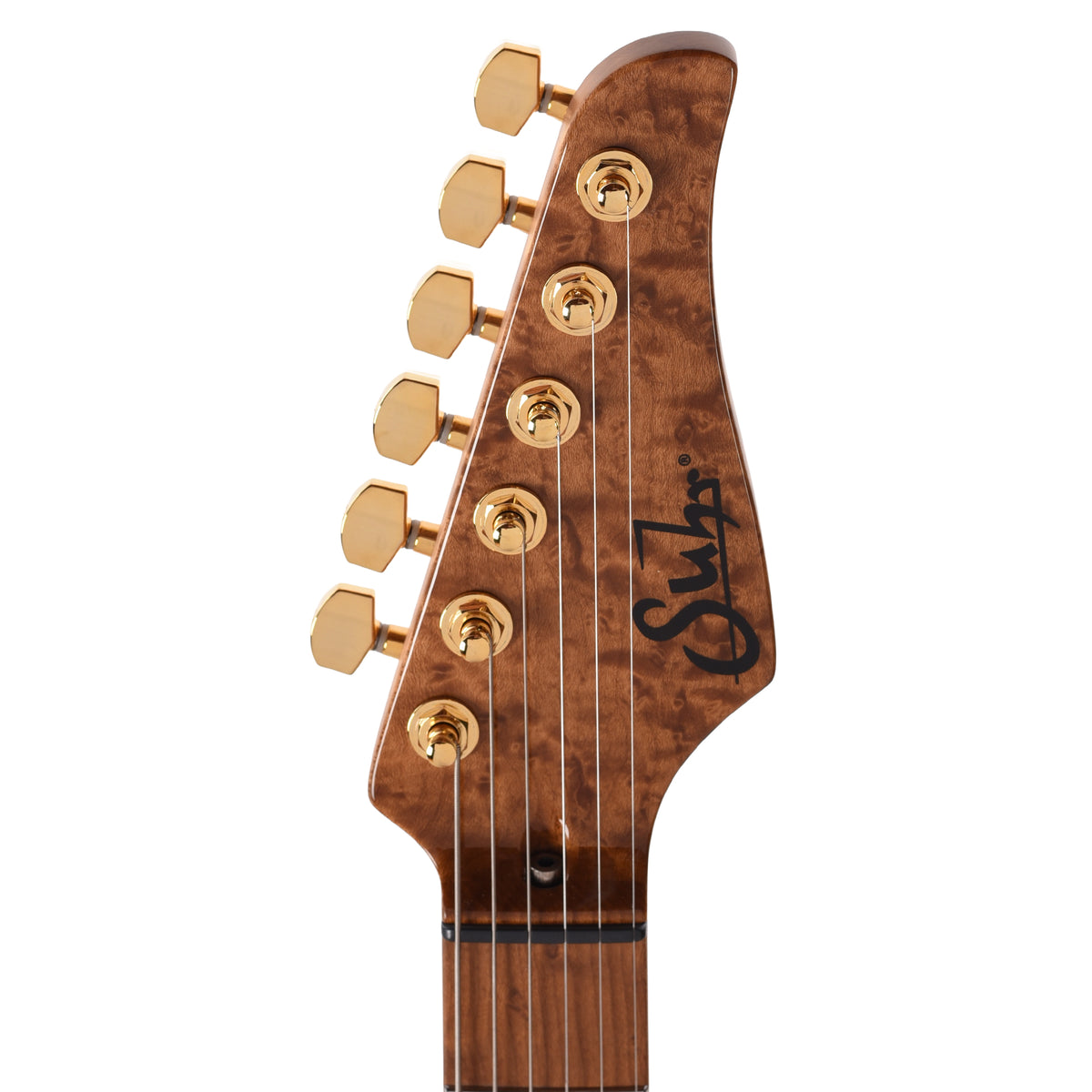 Suhr Custom Modern Natural w/ CME-Selected Figured Koa Top Electric Guitars