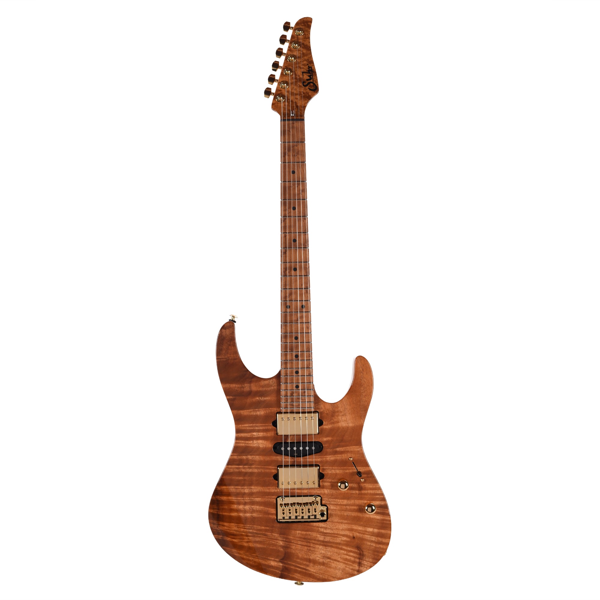 Suhr Custom Modern Natural w/ CME-Selected Figured Koa Top