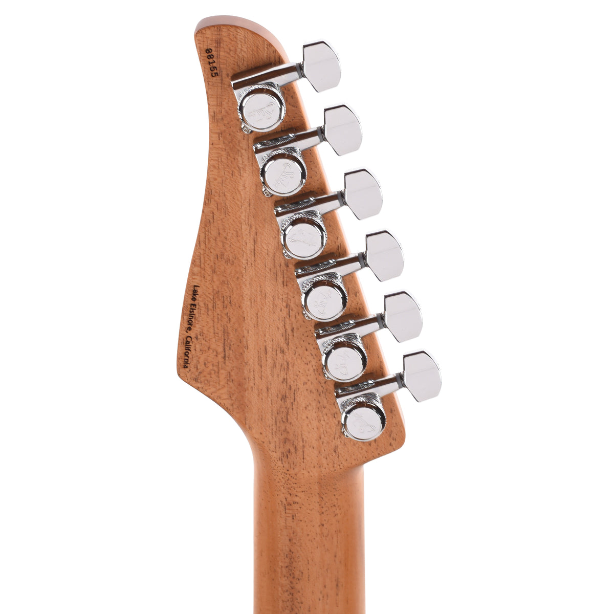 Suhr Custom Modern Natural w/ CME-Selected Waterfall Burl Maple Top Electric Guitars