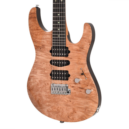 Suhr Custom Modern Natural w/ CME-Selected Waterfall Burl Maple Top Electric Guitars