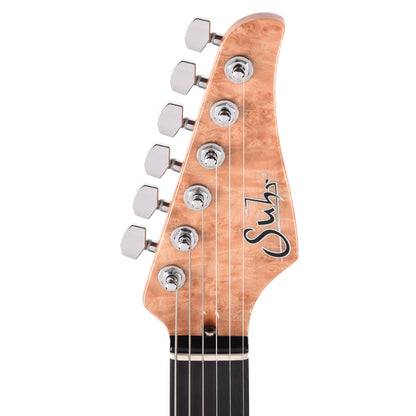 Suhr Custom Modern Natural w/ CME-Selected Waterfall Burl Maple Top Electric Guitars