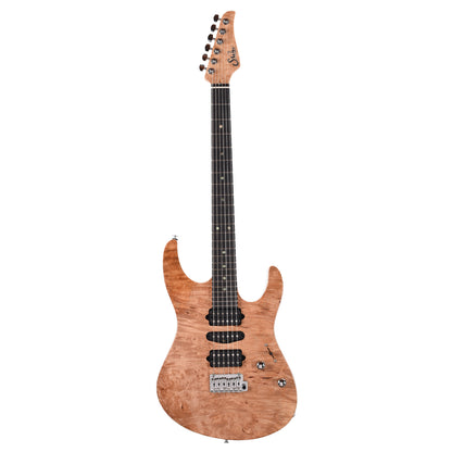 Suhr Custom Modern Natural w/ CME-Selected Waterfall Burl Maple Top Electric Guitars