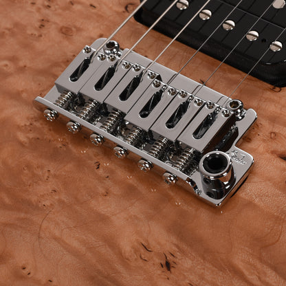 Suhr Custom Modern Natural w/ CME-Selected Waterfall Burl Maple Top Electric Guitars