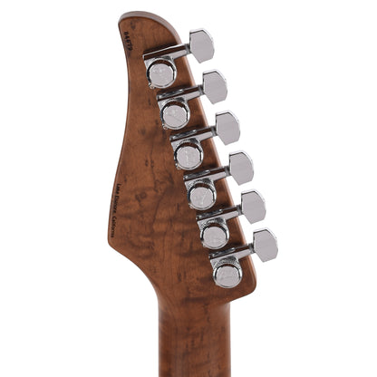 Suhr Custom Modern Set Neck Suhr Burst w/CME-Selected Burl Maple Top Electric Guitars