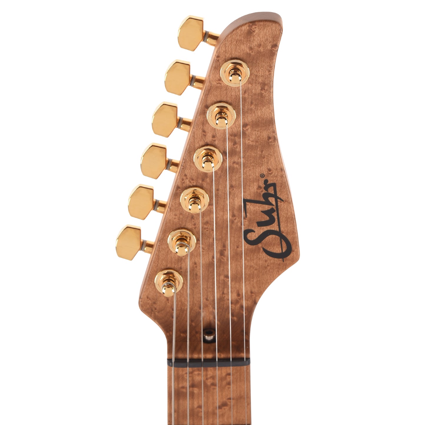 Suhr Custom Modern T Natural w/CME-Selected Figured 1-Piece Koa Top Electric Guitars