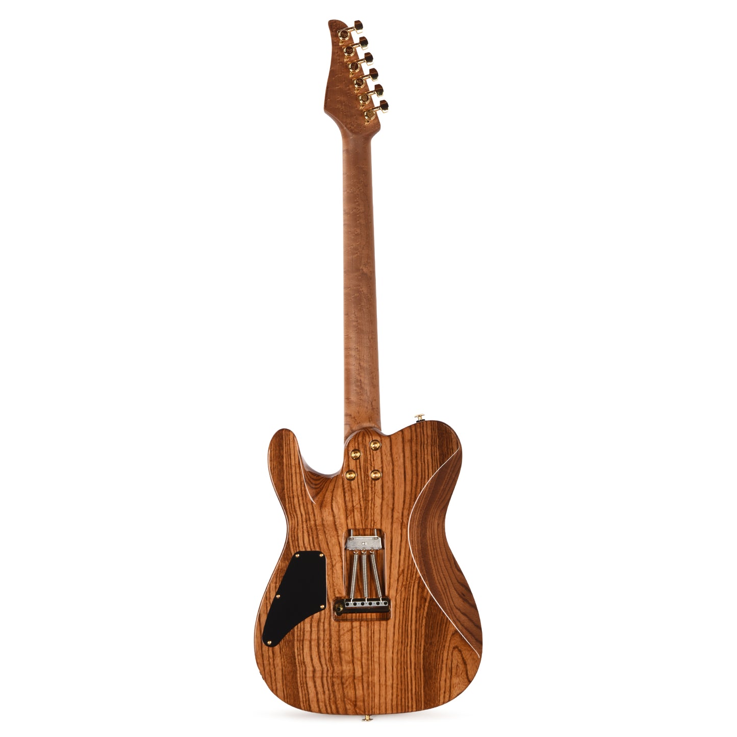 Suhr Custom Modern T Natural w/CME-Selected Figured 1-Piece Koa Top Electric Guitars