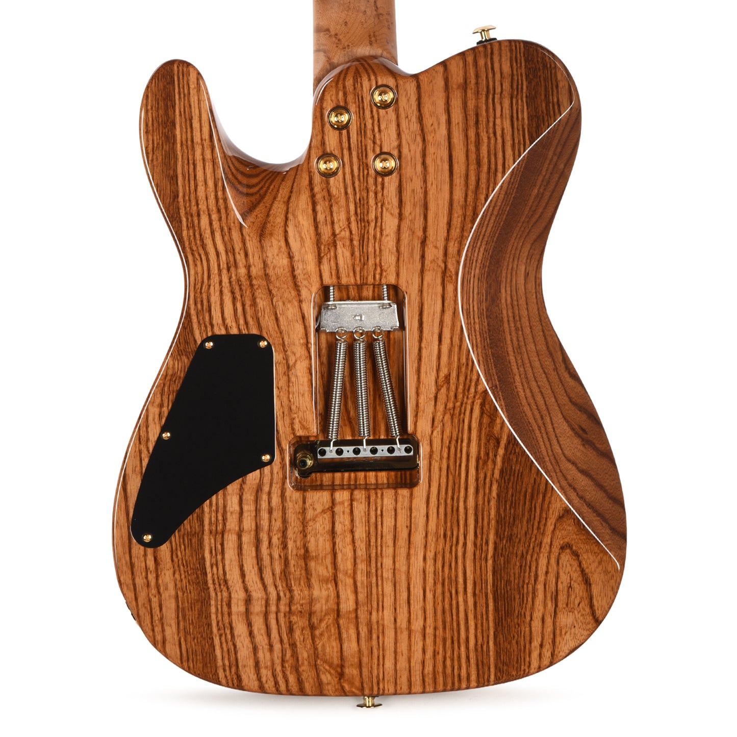 Suhr Custom Modern T Natural w/CME-Selected Figured 1-Piece Koa Top Electric Guitars