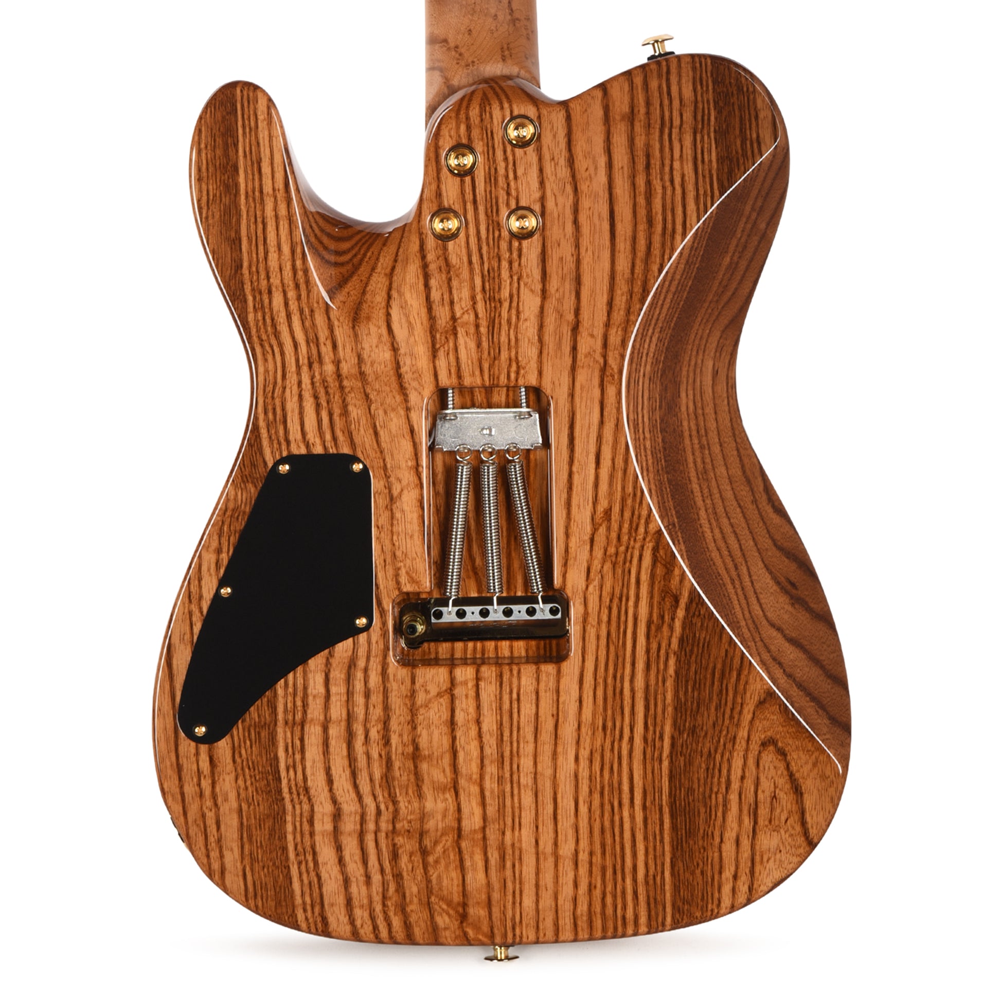 Suhr Custom Modern T Natural w/CME-Selected Figured 1-Piece Koa Top Electric Guitars