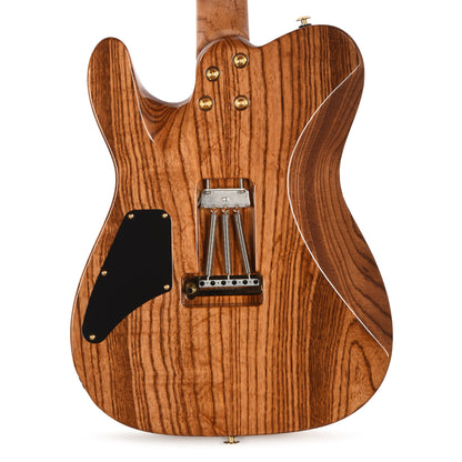 Suhr Custom Modern T Natural w/CME-Selected Figured 1-Piece Koa Top Electric Guitars