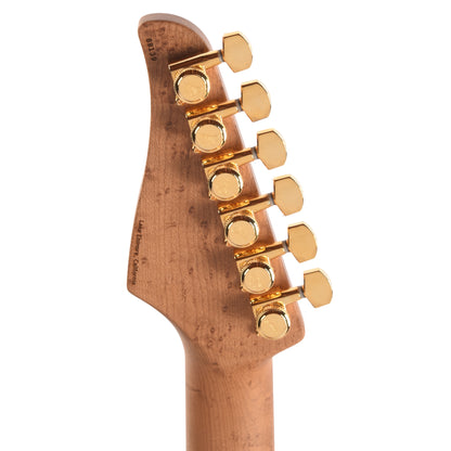 Suhr Custom Modern T Natural w/CME-Selected Figured 1-Piece Koa Top Electric Guitars