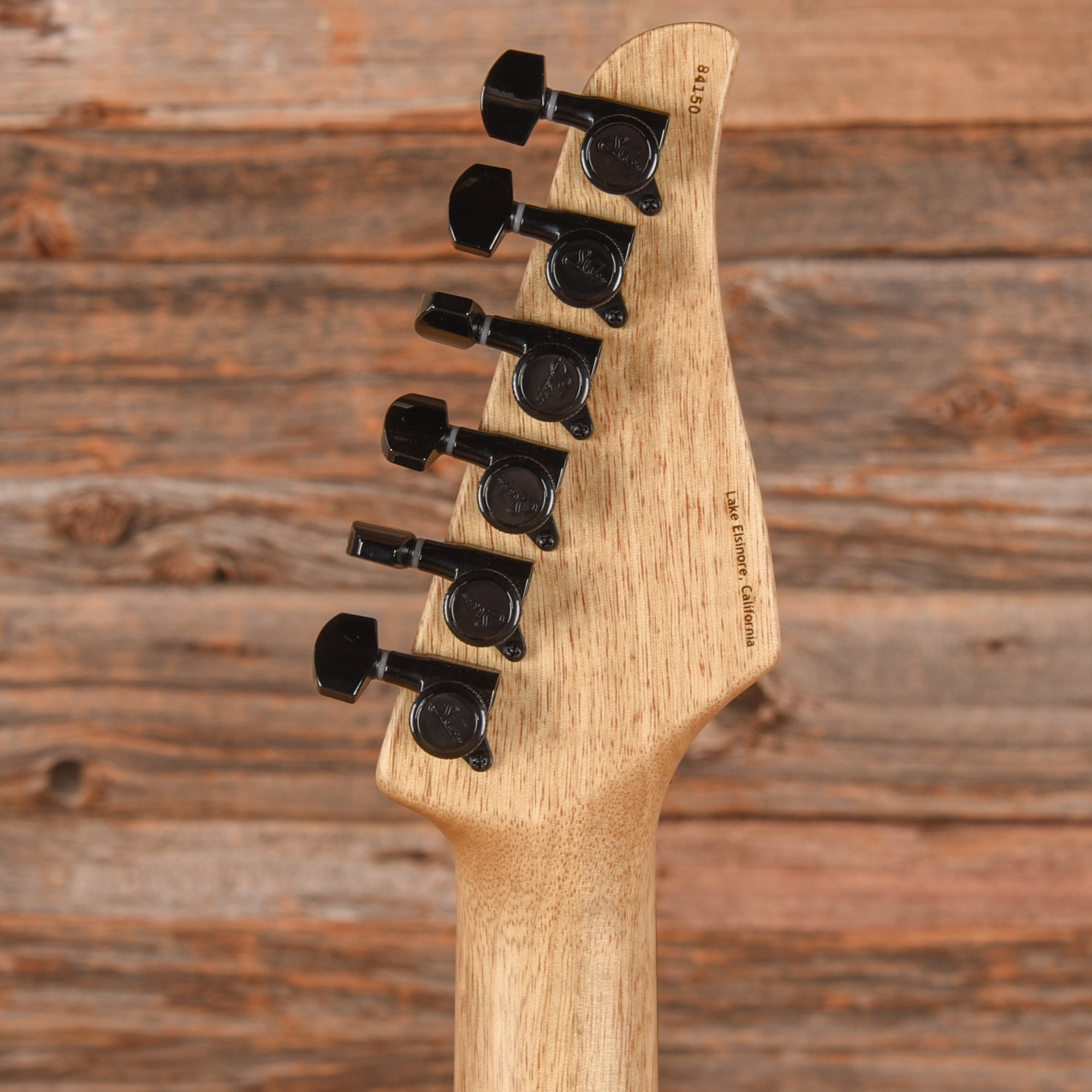 Suhr Custom Modern Trans Green Burst Electric Guitars