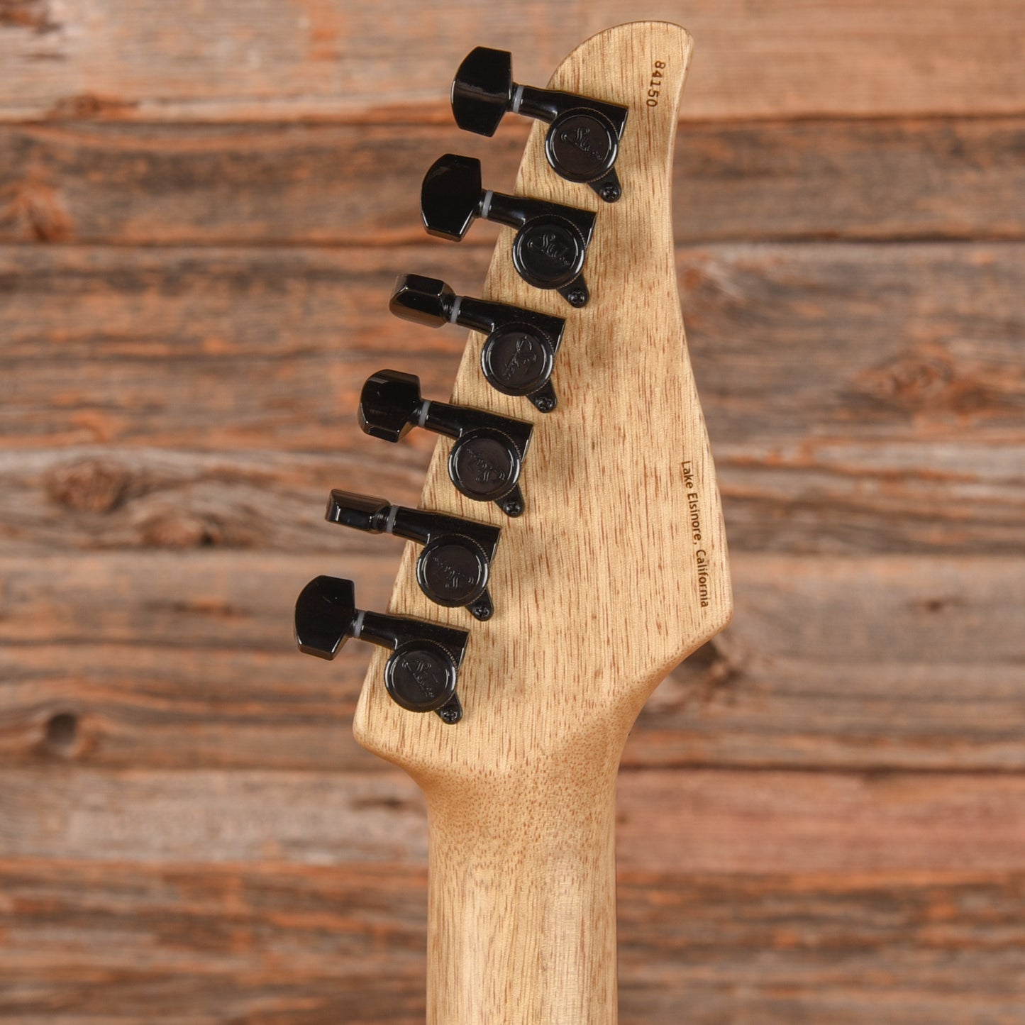 Suhr Custom Modern Trans Green Burst Electric Guitars