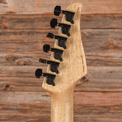 Suhr Custom Modern Trans Green Burst Electric Guitars