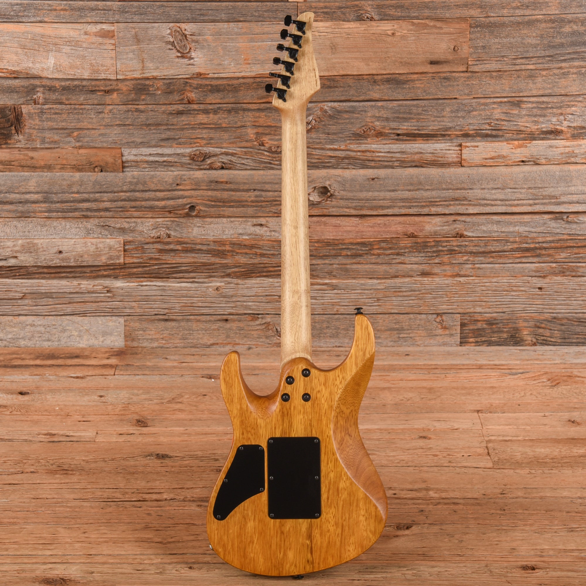 Suhr Custom Modern Trans Green Burst Electric Guitars