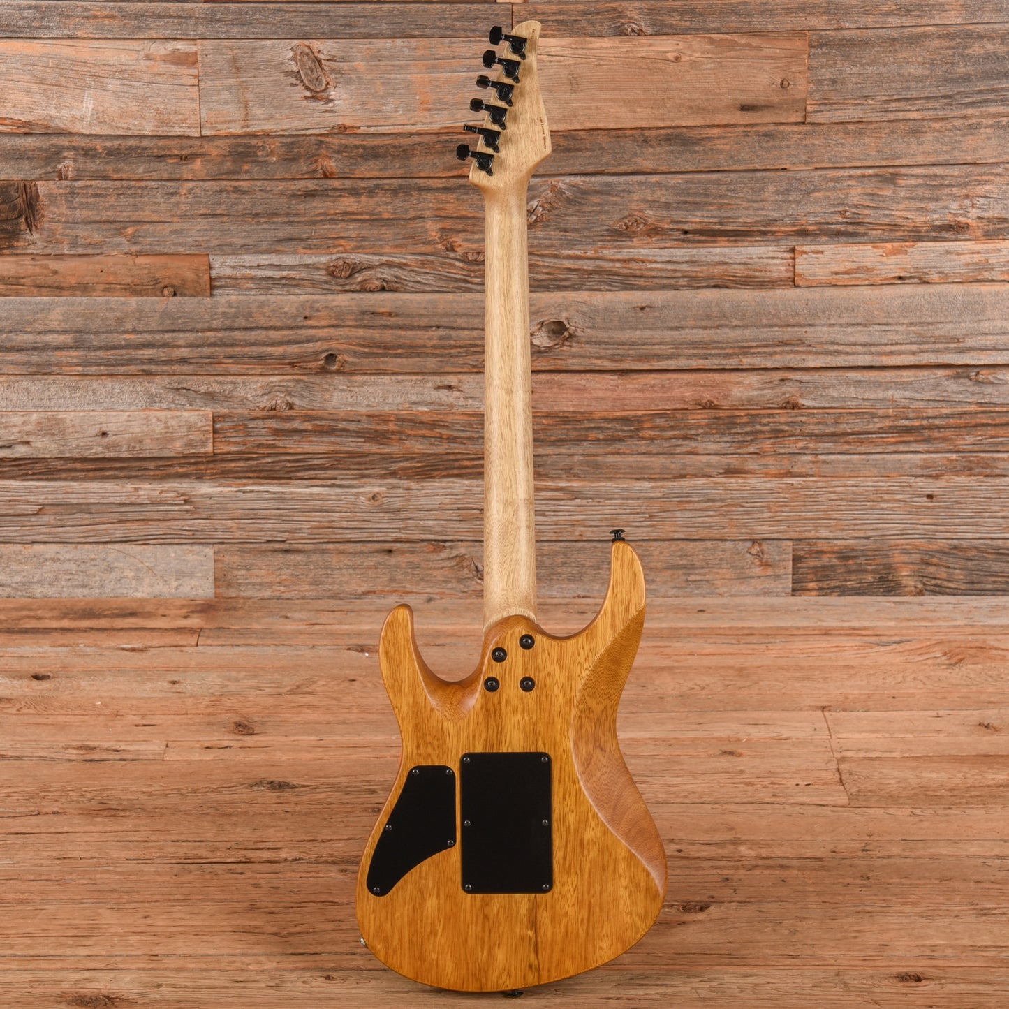 Suhr Custom Modern Trans Green Burst Electric Guitars