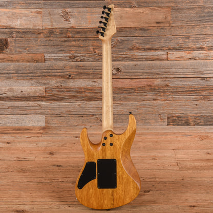 Suhr Custom Modern Trans Green Burst Electric Guitars
