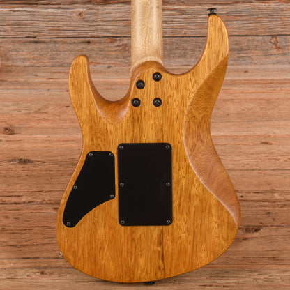 Suhr Custom Modern Trans Green Burst Electric Guitars