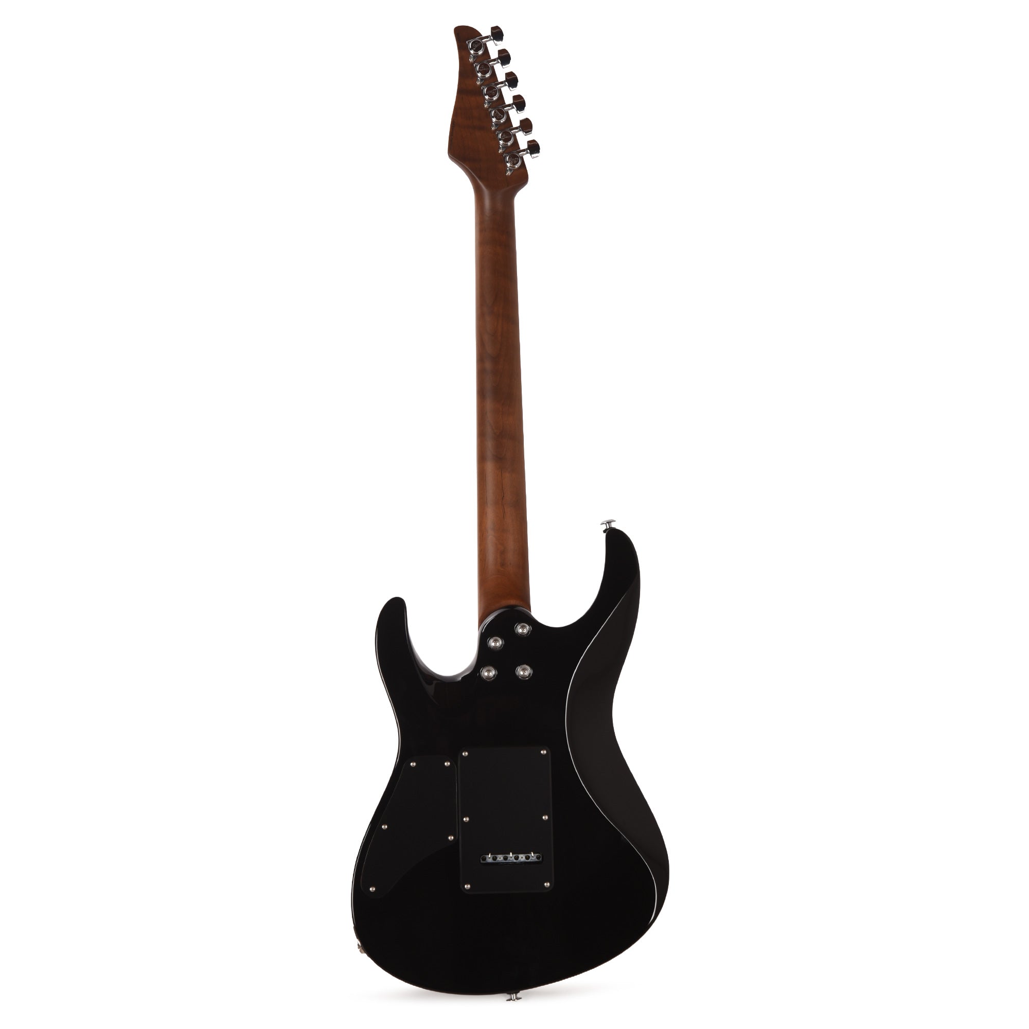 Suhr Custom Modern Trans Lemon Yellow w/ CME-Selected Quilt Maple Top Electric Guitars