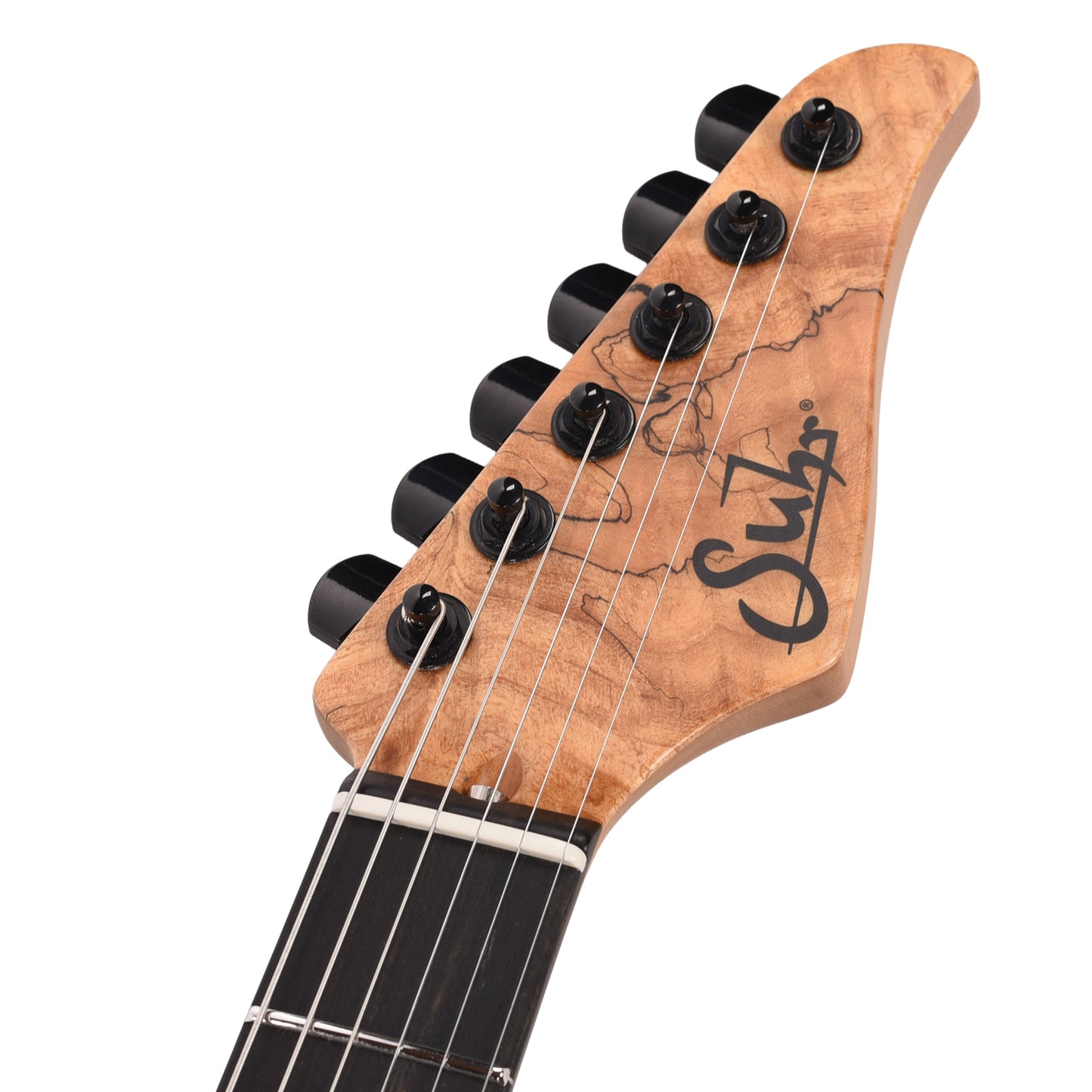 Suhr Custom Modern Vintage Natural w/ CME-Selected Spalt Maple Top Electric Guitars