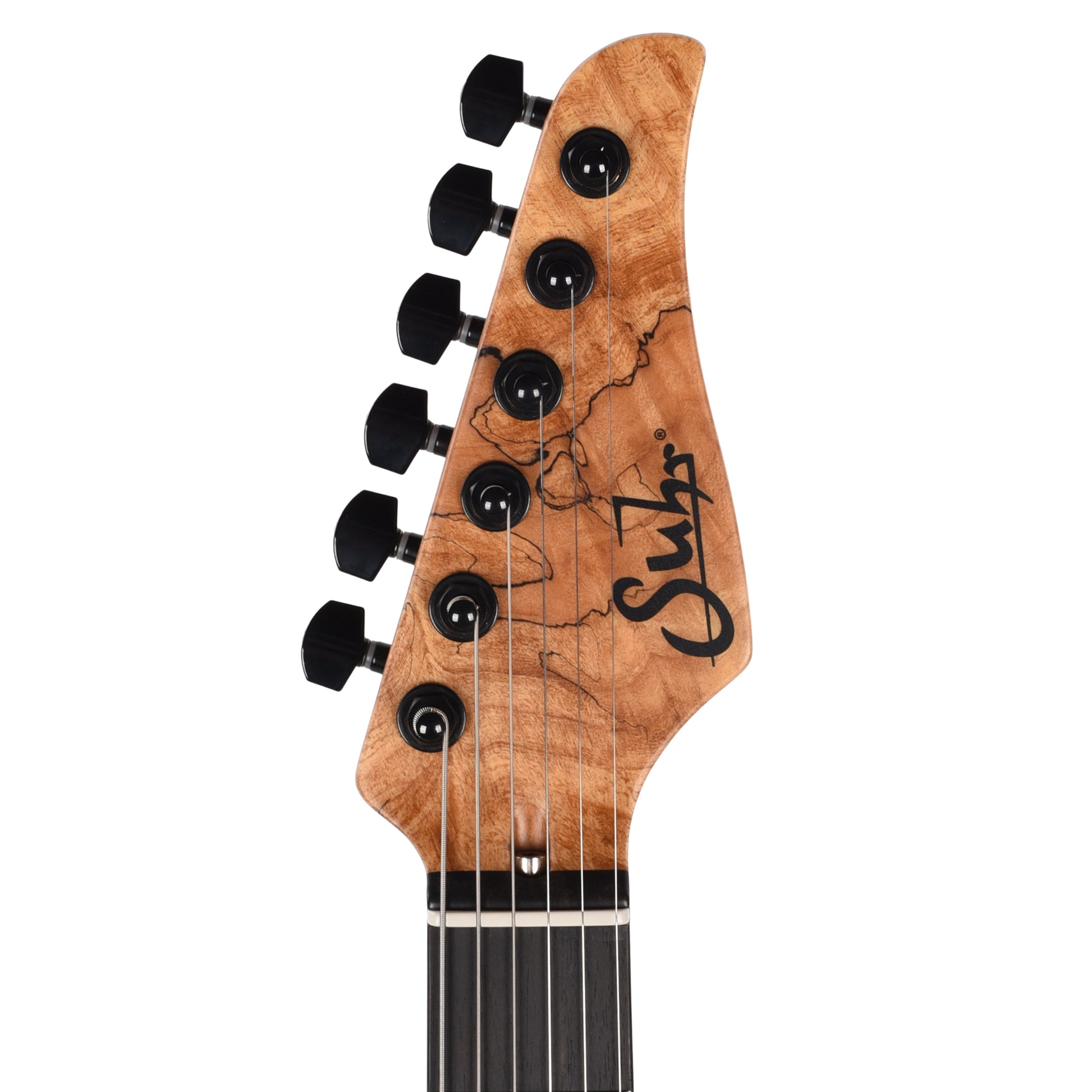 Suhr Custom Modern Vintage Natural w/ CME-Selected Spalt Maple Top Electric Guitars