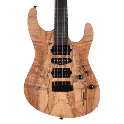 Suhr Custom Modern Vintage Natural w/ CME-Selected Spalt Maple Top Electric Guitars