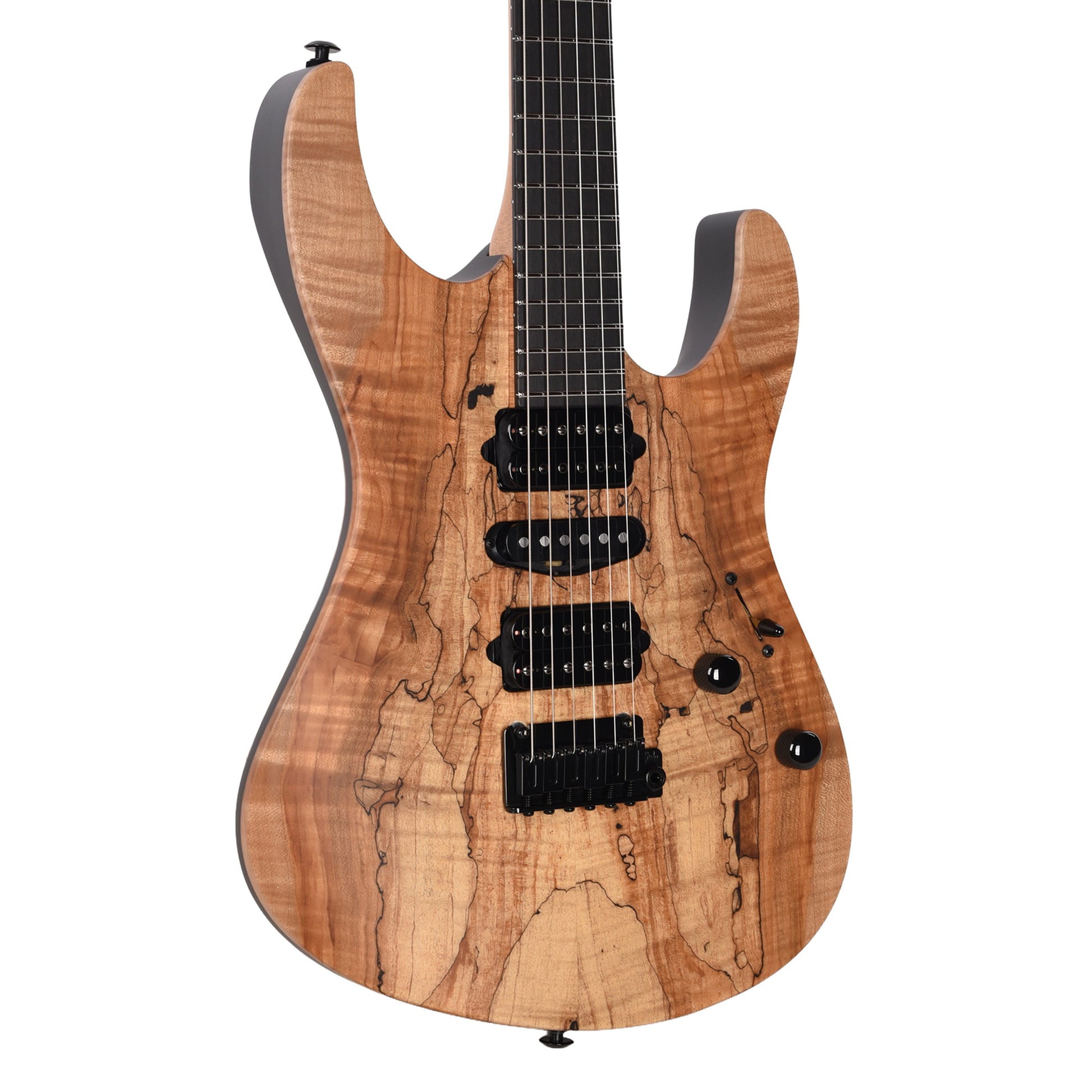 Suhr Custom Modern Vintage Natural w/ CME-Selected Spalt Maple Top Electric Guitars