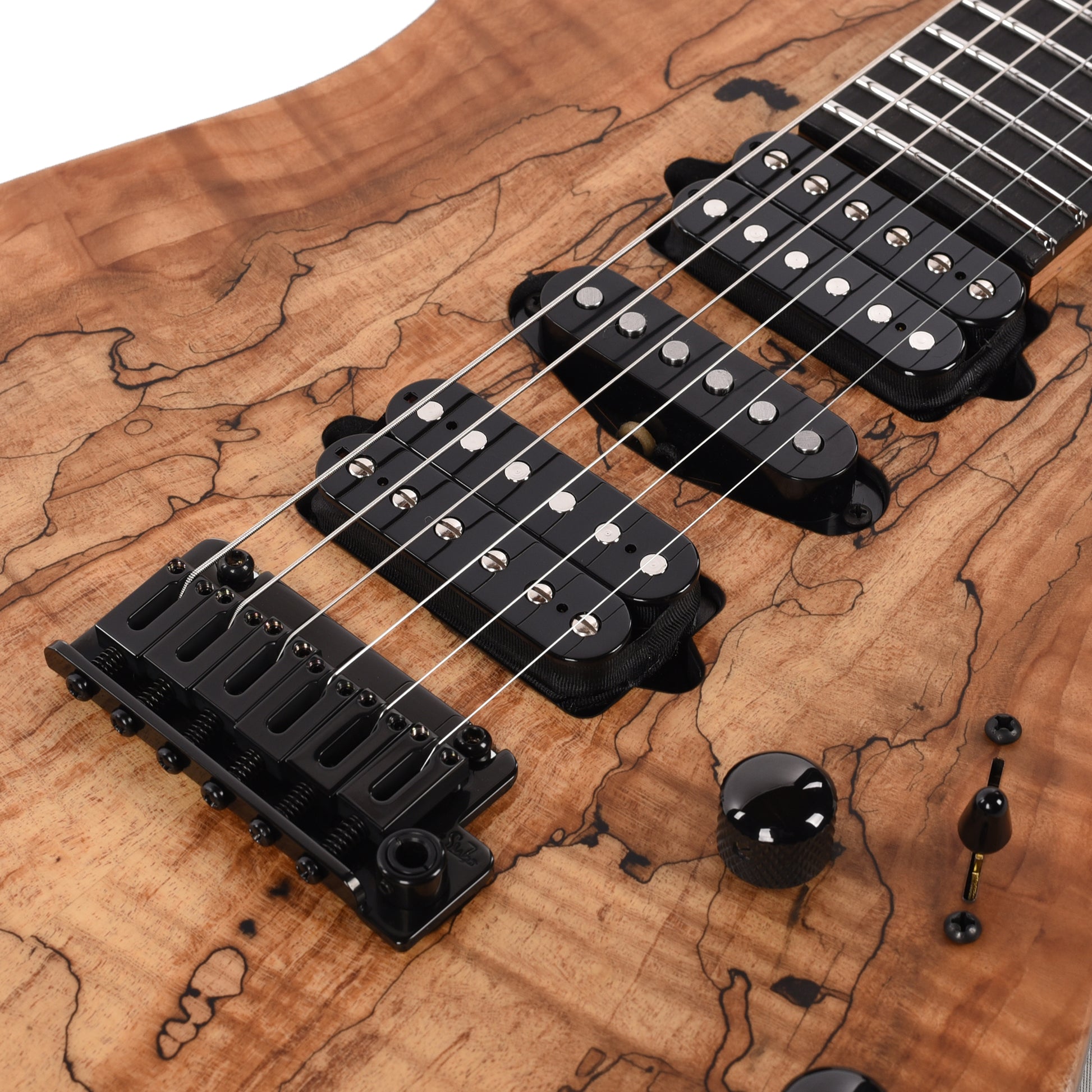 Suhr Custom Modern Vintage Natural w/ CME-Selected Spalt Maple Top Electric Guitars