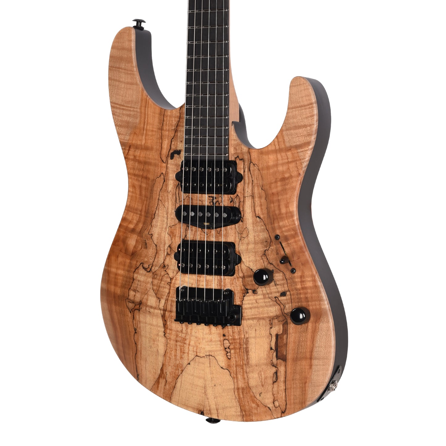 Suhr Custom Modern Vintage Natural w/ CME-Selected Spalt Maple Top Electric Guitars