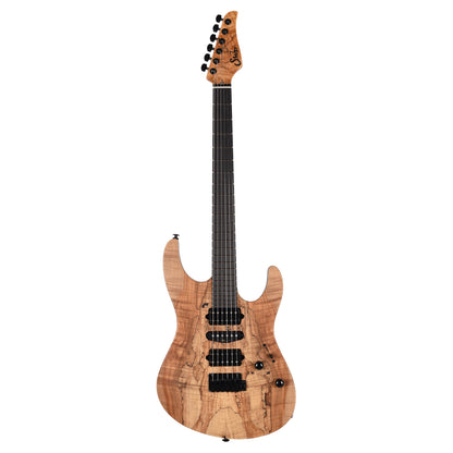 Suhr Custom Modern Vintage Natural w/ CME-Selected Spalt Maple Top Electric Guitars