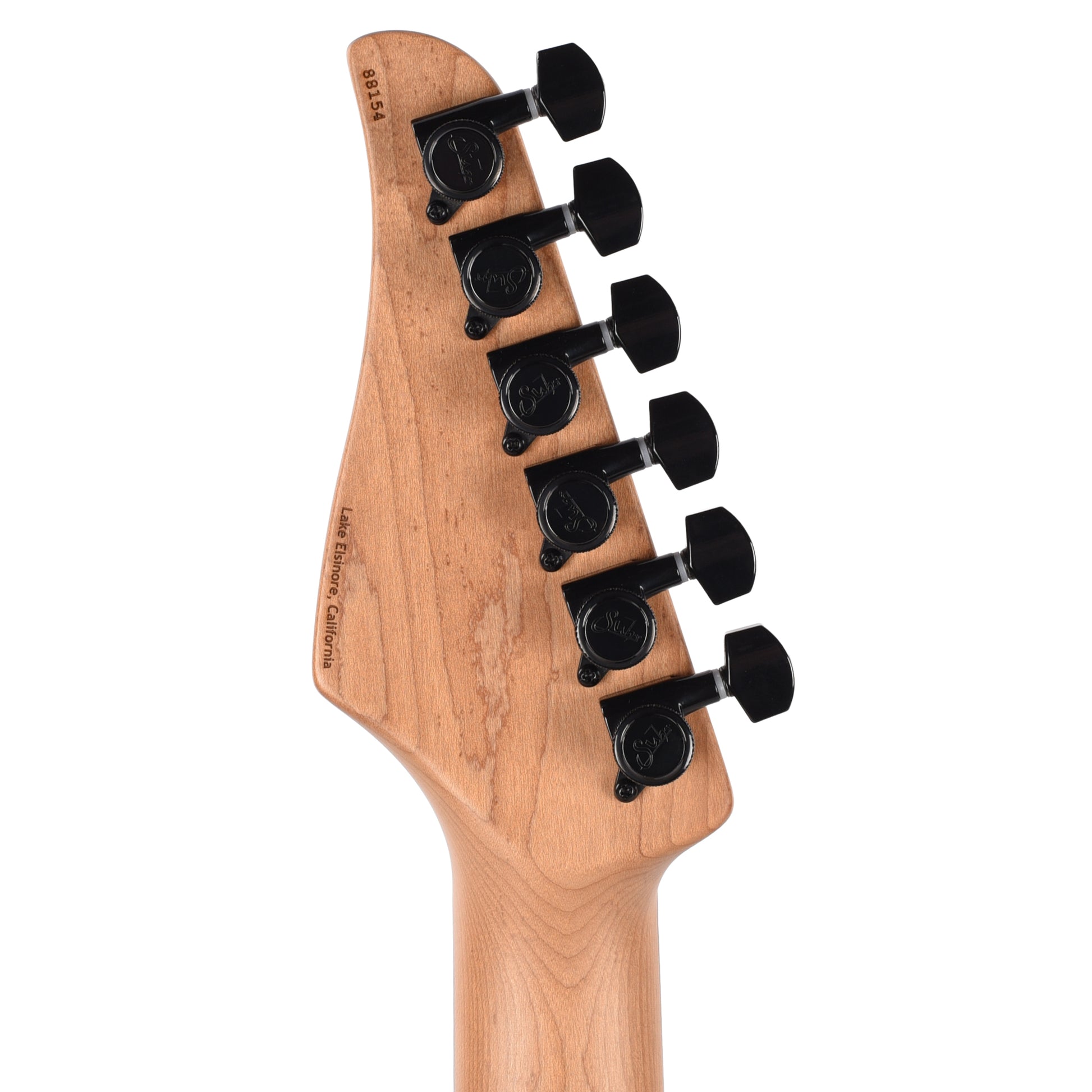 Suhr Custom Modern Vintage Natural w/ CME-Selected Spalt Maple Top Electric Guitars