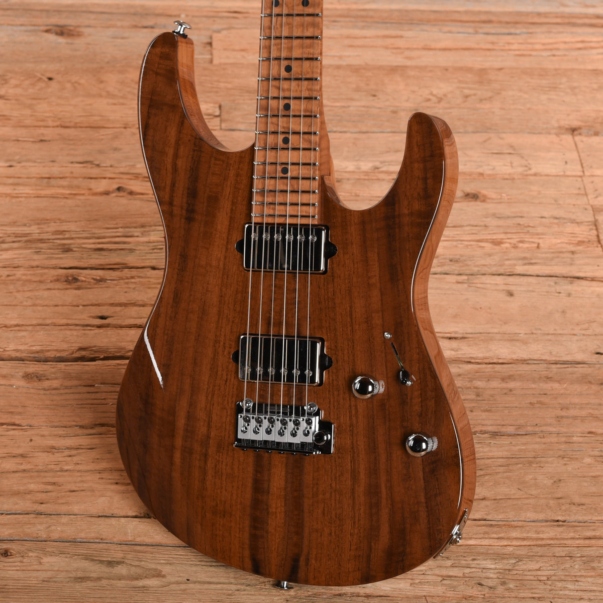 Suhr Custom Shop Modern Brown 2021 Electric Guitars