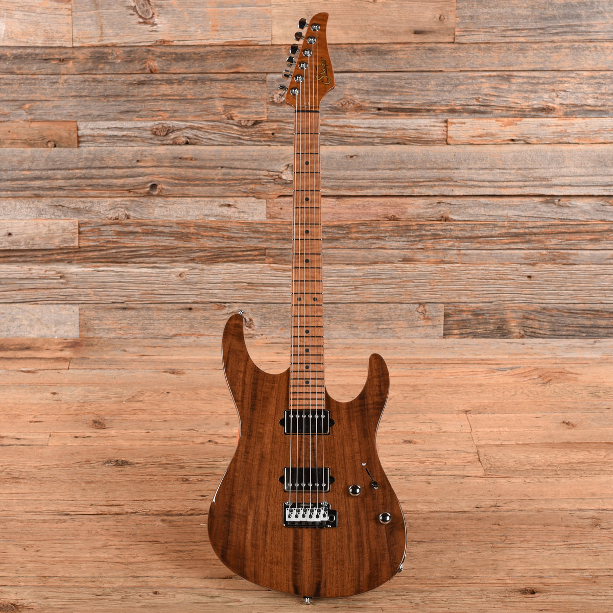 Suhr Custom Shop Modern Brown 2021 Electric Guitars