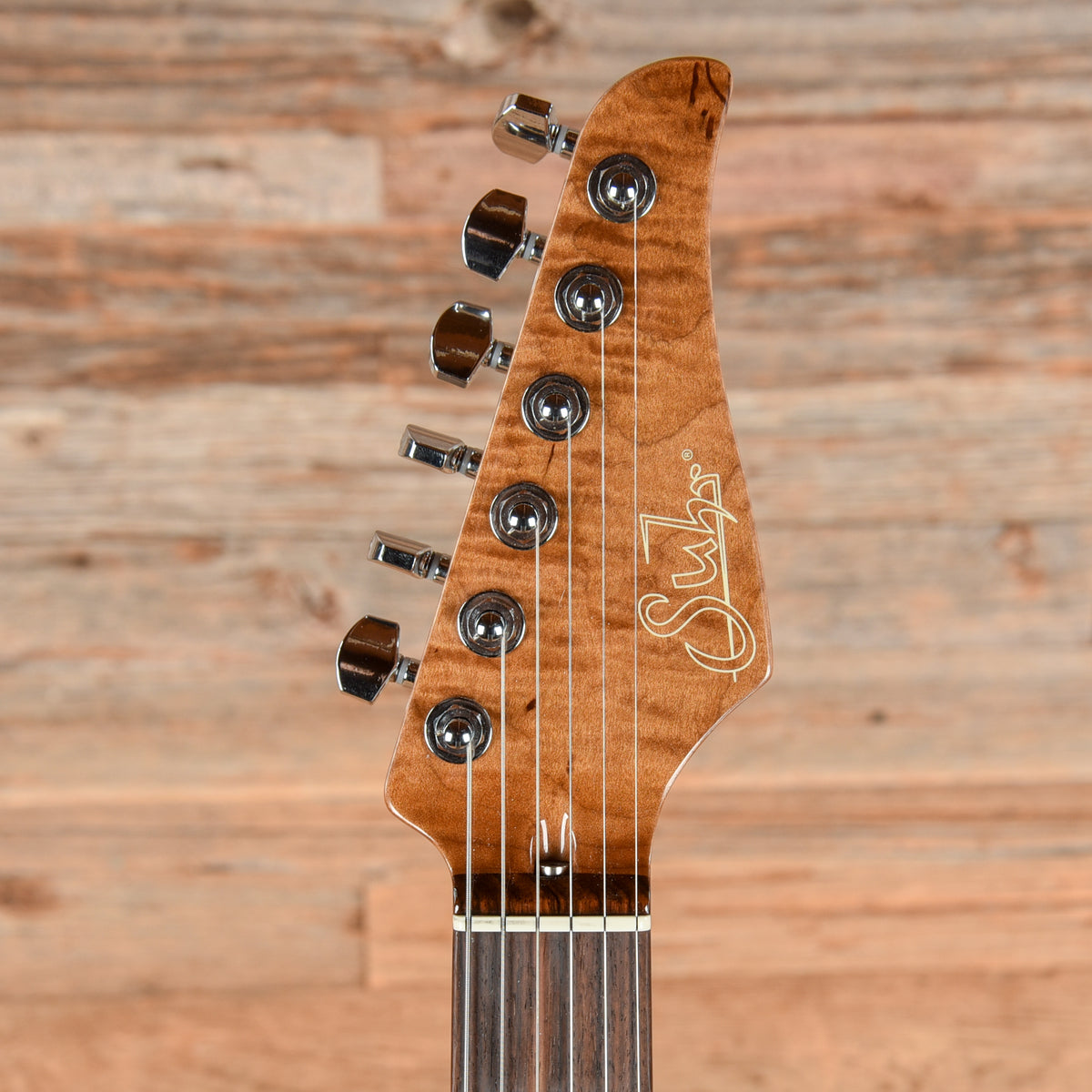 Suhr Custom Shop Modern HH Walnut Electric Guitars