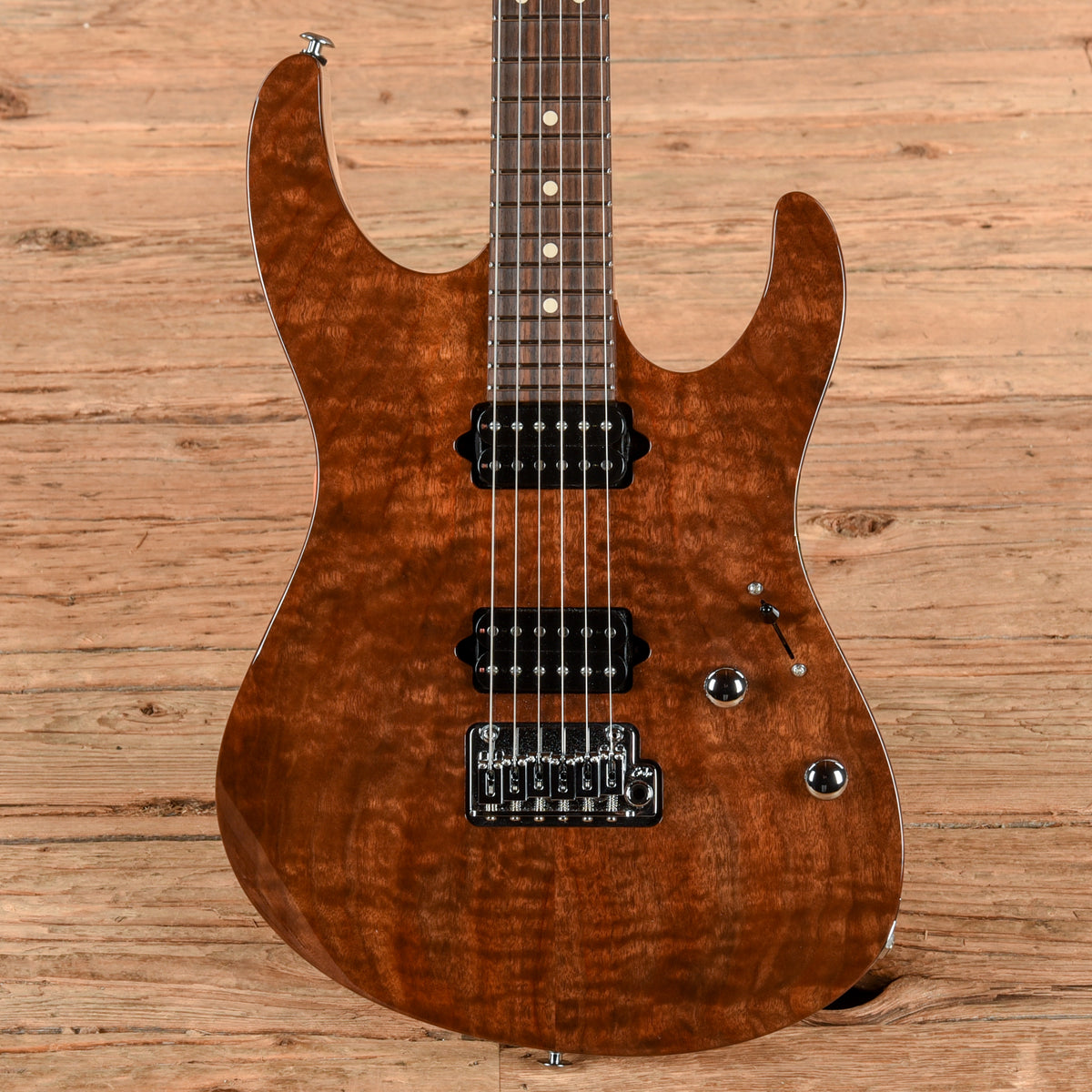 Suhr Custom Shop Modern HH Walnut Electric Guitars