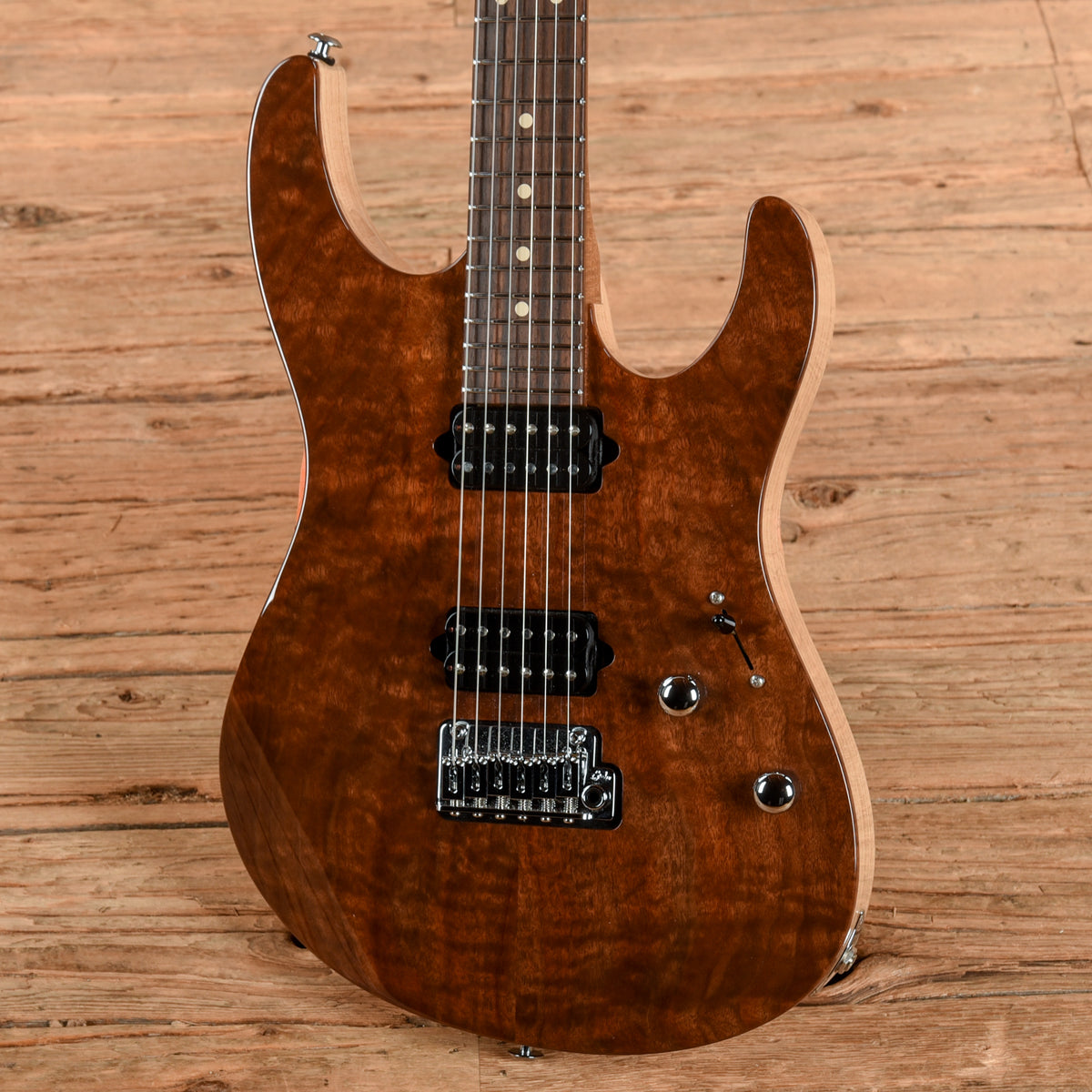 Suhr Custom Shop Modern HH Walnut Electric Guitars