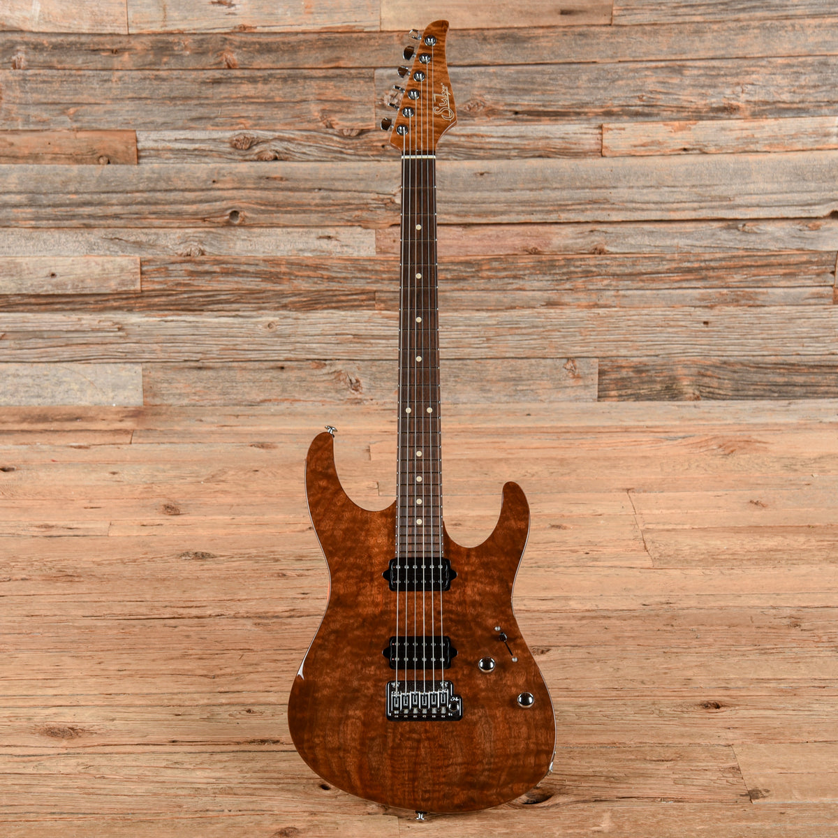 Suhr Custom Shop Modern HH Walnut Electric Guitars
