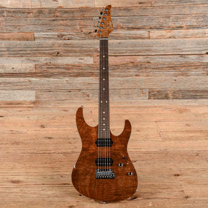 Suhr Custom Shop Modern HH Walnut Electric Guitars