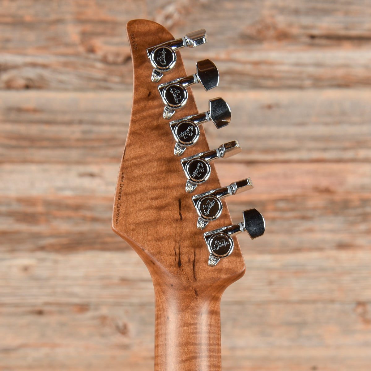 Suhr Custom Shop Modern HH Walnut Electric Guitars