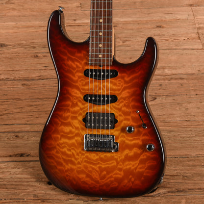 Suhr Custom Shop Standard HSS Cherry Burst Electric Guitars