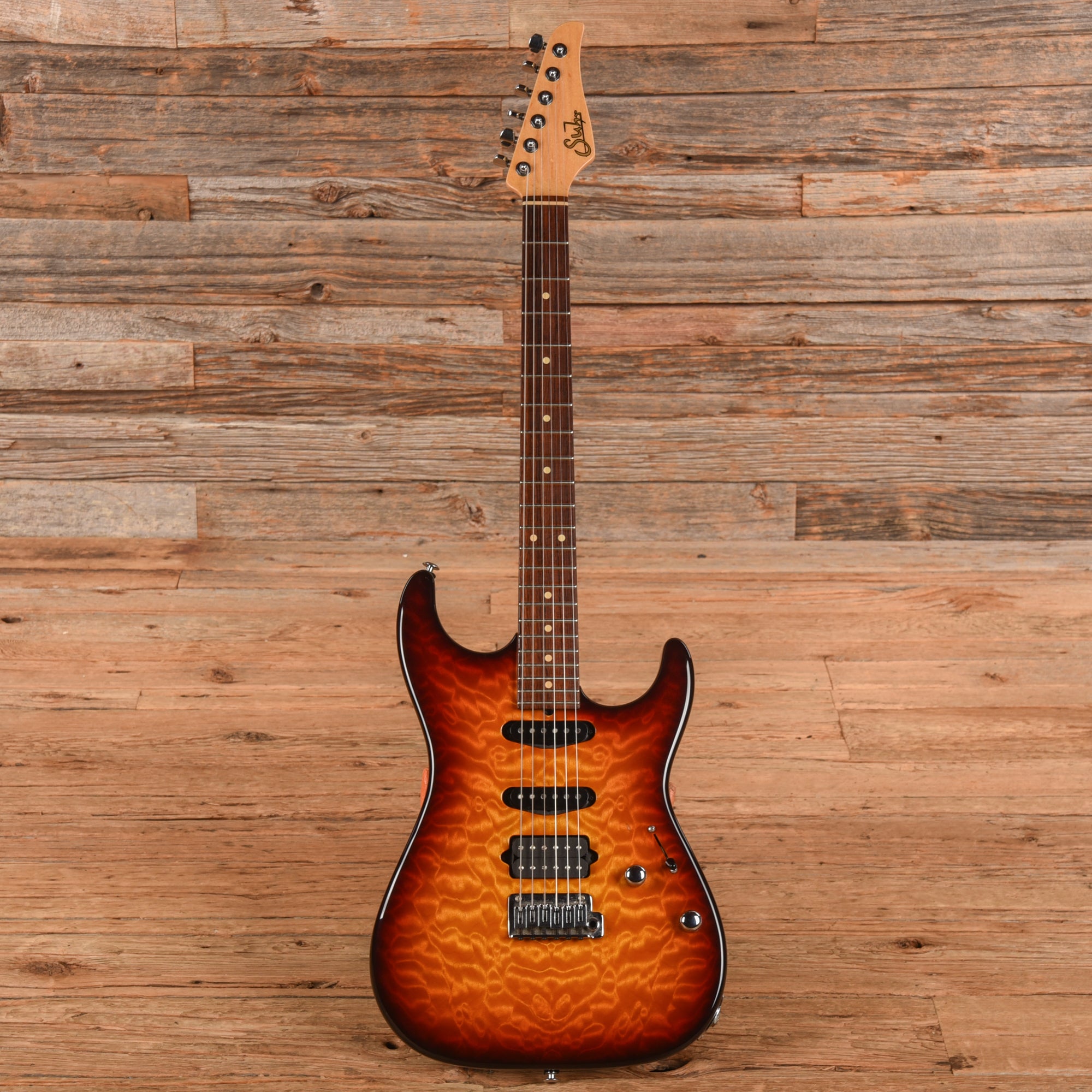 ギター Suhr Custom Standard Aged Cherry Burst Suhr Custom Shop Standard HSS Cherry Burst – Chicago Music Exchange