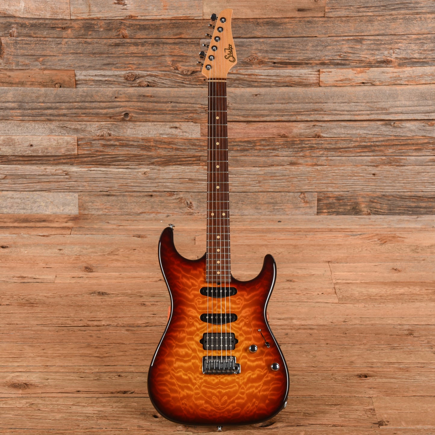 Suhr Custom Shop Standard HSS Cherry Burst Electric Guitars