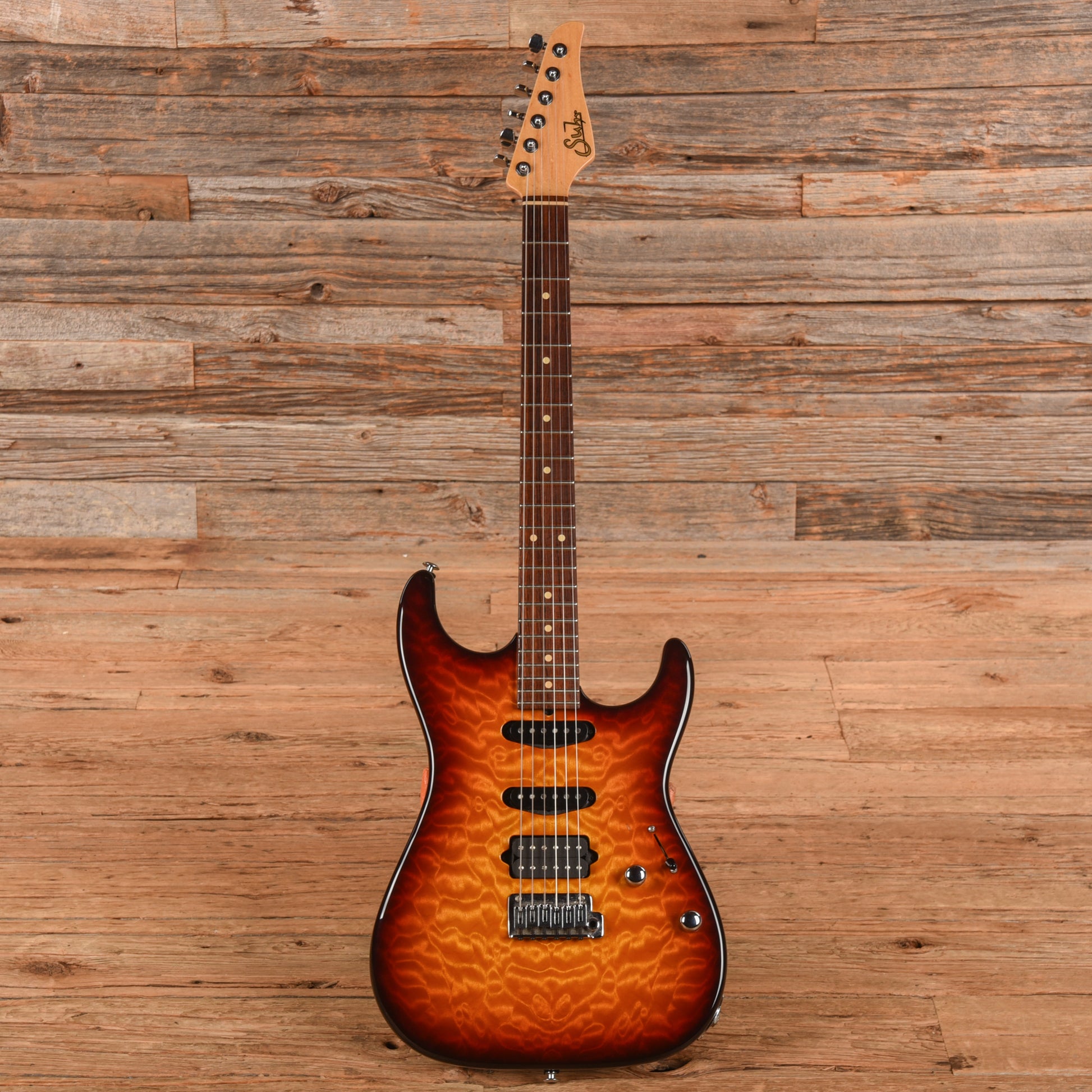 Suhr Custom Shop Standard HSS Cherry Burst Electric Guitars