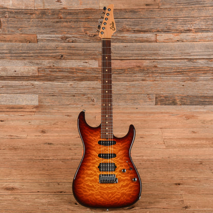 Suhr Custom Shop Standard HSS Cherry Burst Electric Guitars