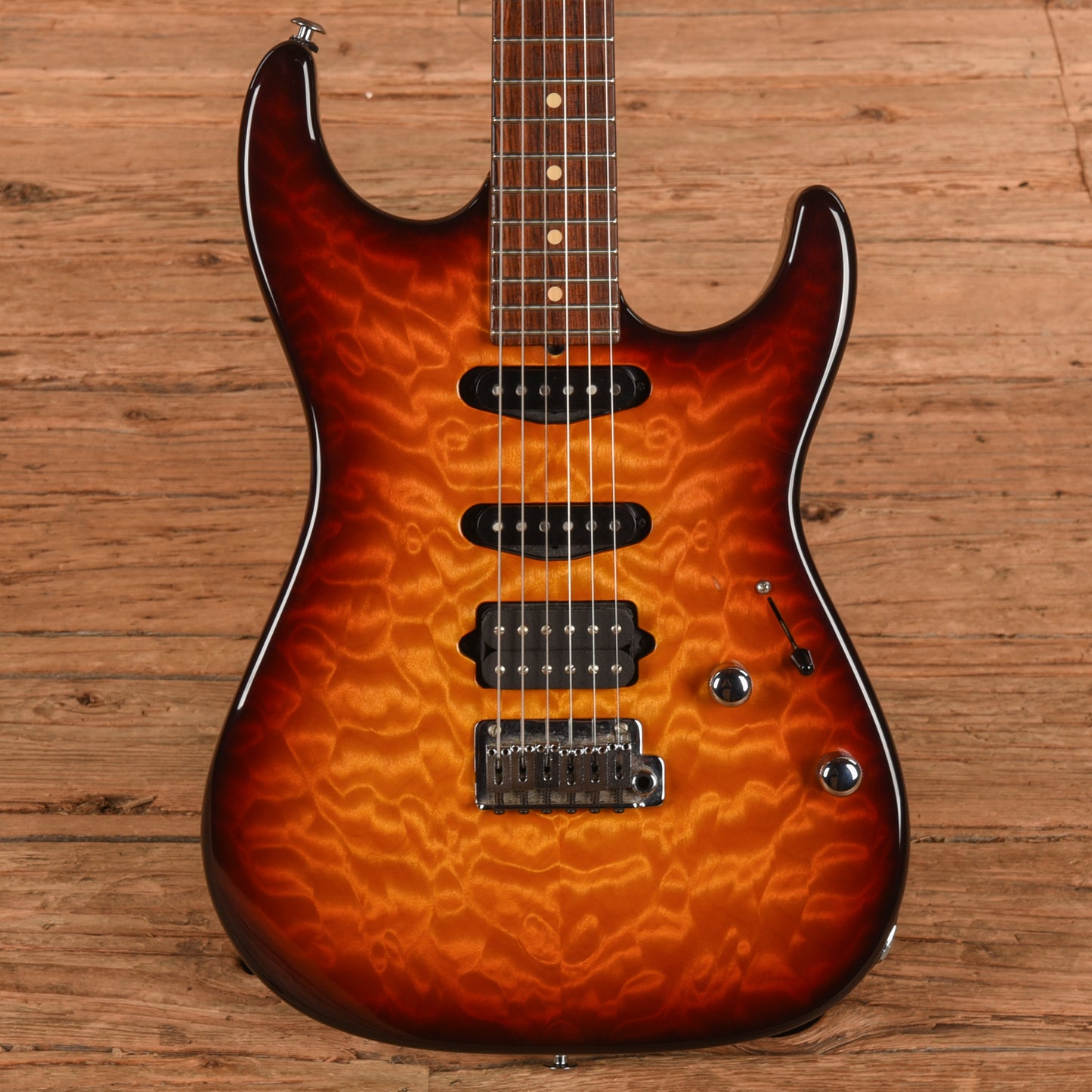 Suhr Custom Shop Standard HSS Cherry Burst Electric Guitars