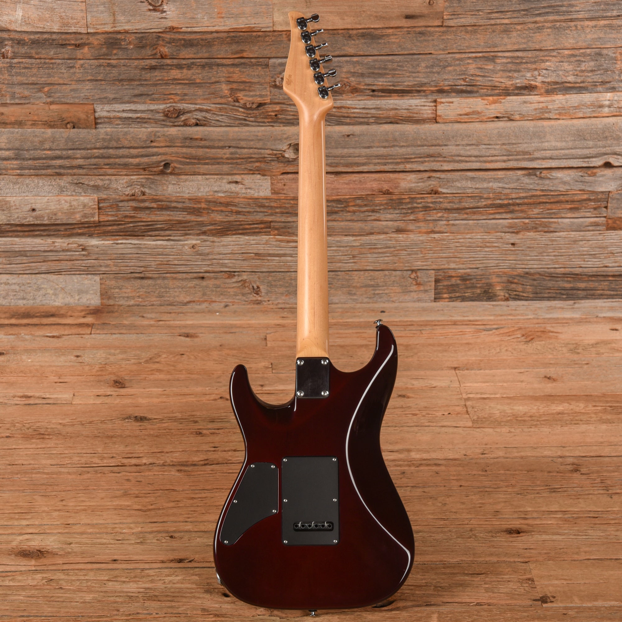 Suhr Custom Shop Standard HSS Cherry Burst – Chicago Music Exchange
