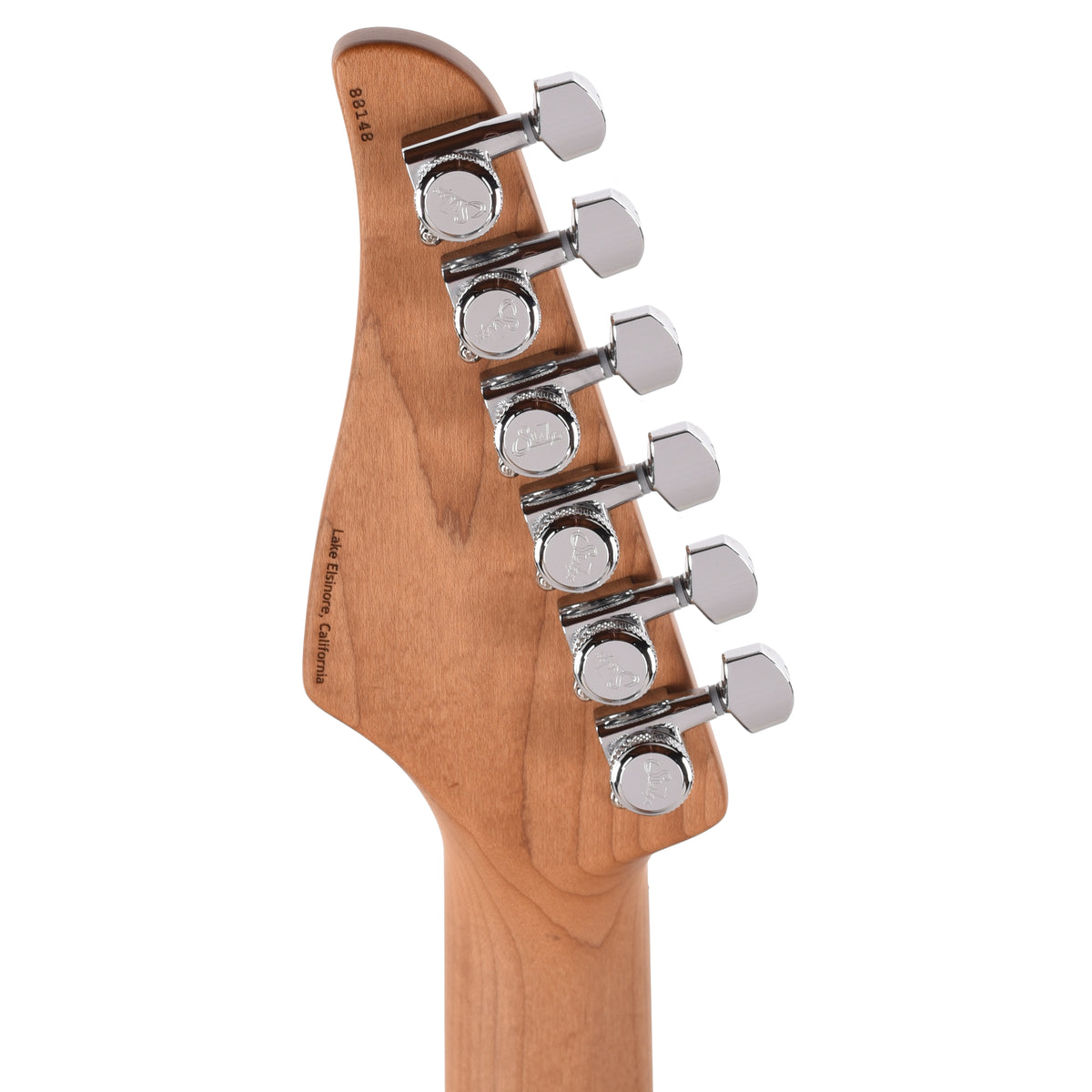 Suhr Custom Standard Carve Top Bahama Blue Burst w/ CME-Selected Flame Maple Top Electric Guitars