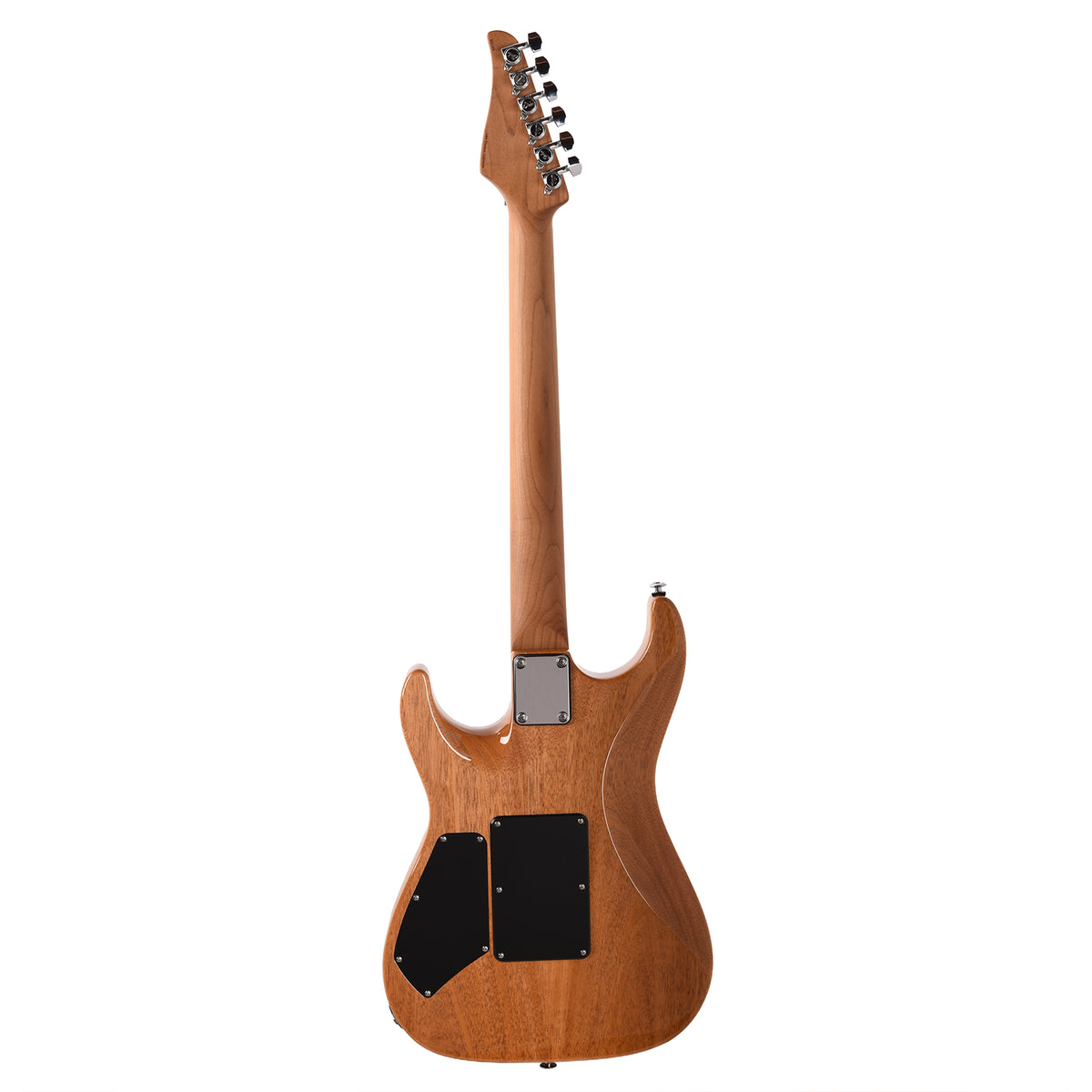 Suhr Custom Standard Carve Top Bahama Blue Burst w/ CME-Selected Flame Maple Top Electric Guitars